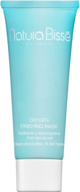 Оксигенирующая маска - Natura Bisse Oxygen Finishing Mask — фото N3