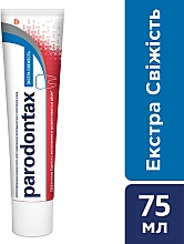 Зубна паста "Екстра свіжість" - Parodontax Extra Fresh — фото N9