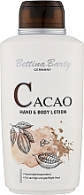 Лосьйон для рук і тіла "Какао" - Bettina Barty Cacao Hand & Body Lotion — фото N1