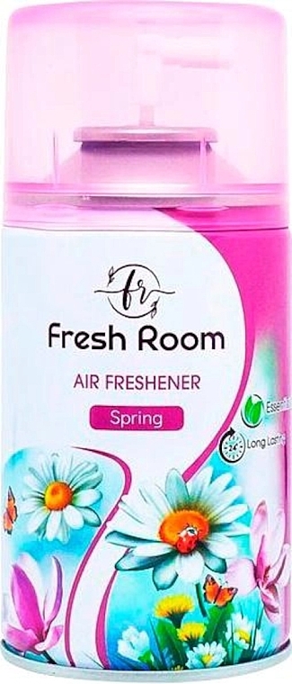 Освежитель воздуха "Весна" - Fresh Room Air Freshener Spring (сменный блок) — фото N1