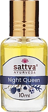 Парфумерія, косметика Sattva Ayurveda Night Queen - Олійні парфуми