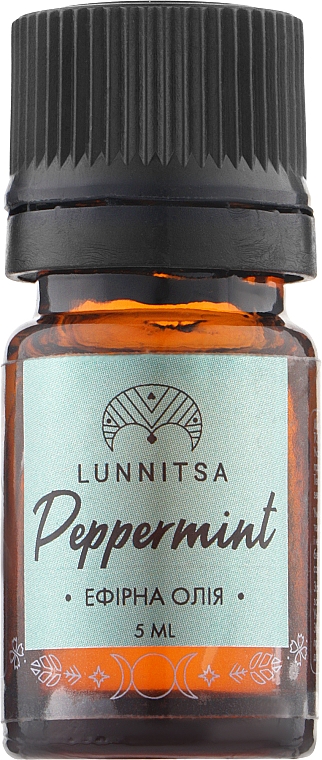 Эфирное масло мяты перечной - Lunnitsa Peppermint Essential Oil — фото N1