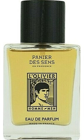 Panier des Sens L'Olivier - Парфюмированная вода мужская (пробник)