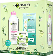 Духи, Парфюмерия, косметика УЦЕНКА Набор - Garnier Skin Naturals (micellar/400ml + cr/50ml + mask/6g) *