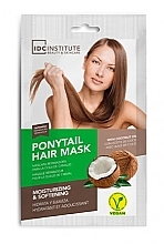 Парфумерія, косметика Маска для волосся - Idc Institute Ponytail Hair Mask With Coconout Oil
