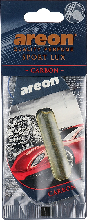 Ароматизатор для автомобіля - Areon Sport Lux Carbon — фото N1