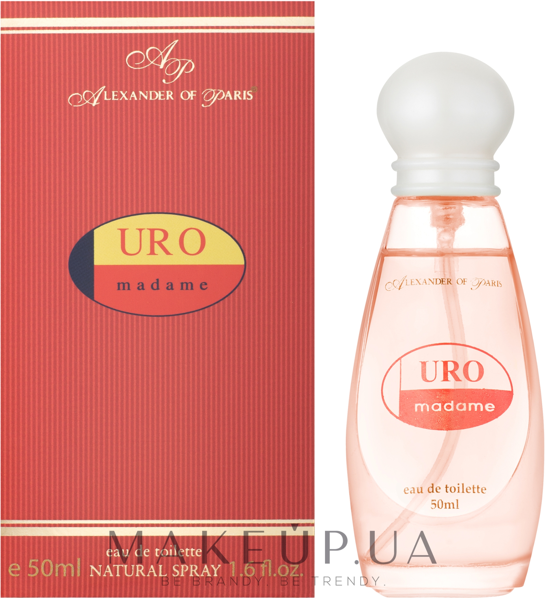 Aroma Parfume Alexander of Paris Uro Madame - Туалетна вода — фото 50ml