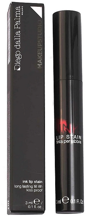 Помада-тинт для губ - Diego Dalla Palma Ink Lip Stain — фото N1