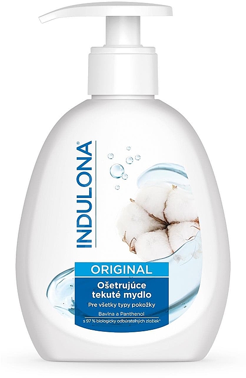 Рідке мило для рук - Indulona Original Liquid Hand Soap — фото N1
