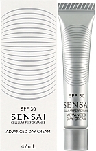 Дневной крем для лица - Sensai Cellular Performance Advanced Day Cream SPF30 (пробник) — фото N2
