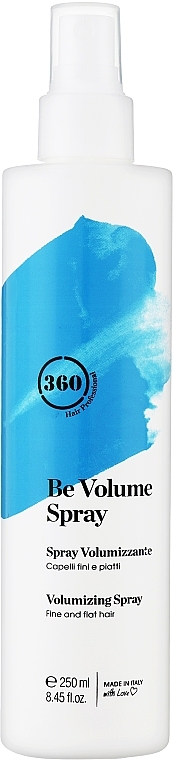 Спрей для придания объема волосам - 360 Be Volume Spray — фото N1