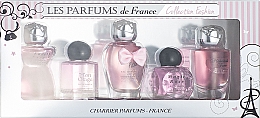 Парфумерія, косметика Charrier Parfums Collection Fashion - Набір, 5 продуктів 