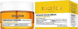 Вітамінний крем для сяйва шкіри - Decleor Green Mandarin Vitamin Glow Cream — фото N2