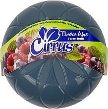 Парфумерія, косметика Гелевий освіжувач повітря "Лісові ягоди" - Cirrus