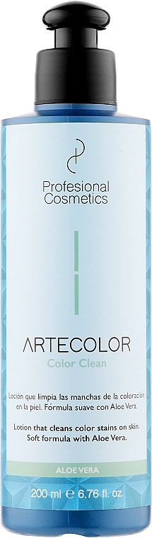 Лосьон для волос - Profesional Cosmetics Artecolor Color Clean — фото N1