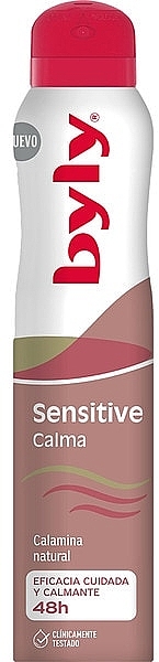 Дезодорант-спрей - Byly Desodorante Sensitive Calma — фото N1