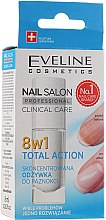 Парфумерія, косметика Засіб для відновлення нігтів 8в1 - Eveline Cosmetics Nail Salon Clinical Care 8 in 1