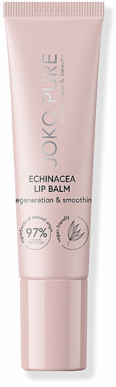 Бальзам для губ з ехінацеєю - Joko Pure Echinacea Lip Balm — фото N1