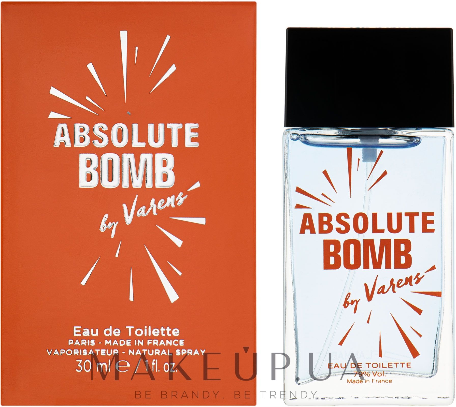 Ulric de Varens Absolute Bomb - Туалетна вода — фото 30ml