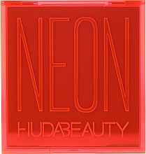 Парфумерія, косметика Палетка тіней для повік - Huda Beauty Neon Obsessions Eyeshadow Palette