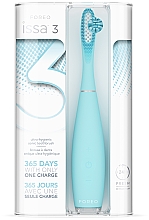 Парфумерія, косметика Електрична зубна щітка - Foreo ISSA 3 Ultra-hygienic Silicone Sonic Toothbrush Mint