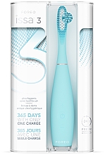 Духи, Парфюмерия, косметика Электрическая зубная щетка - Foreo ISSA 3 Ultra-hygienic Silicone Sonic Toothbrush Mint