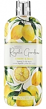 Парфумерія, косметика Гель для душу "Лимон і базилік" - Baylis & Harding Royale Garden Lemon & Basil Body Wash