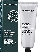 Багатофункціональний зволожувальний крем для обличчя для чоловіків - Zew For Men Face Cream — фото N2