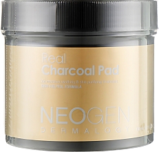 Neogen Dermalogy Real Charcoal Pad - Neogen Dermalogy Real Charcoal Pad — фото N1