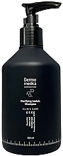 Очищающий шампунь для волос с азелаиновой кислотой, миндальной кислотой и пироктоламином - Dermomedica Clinic Care Clarifying Azelaic Shampoo — фото N1