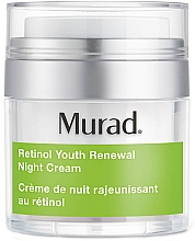 Парфумерія, косметика Оновлювальний нічний крем з ретинолом - Murad Resurgence Retinol Youth Renewal Night Cream