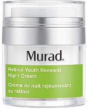 Оновлювальний нічний крем з ретинолом - Murad Resurgence Retinol Youth Renewal Night Cream — фото N1