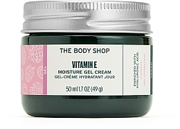 Духи, Парфюмерия, косметика Увлажняющий крем гель для лица "Витамин Е" - The Body Shop Vitamin E Gel Cream