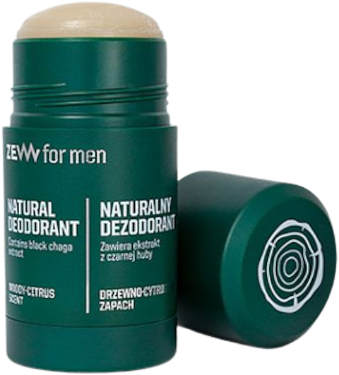 Дезодорант-стик для мужчин - Zew Natural Deodorant — фото N1
