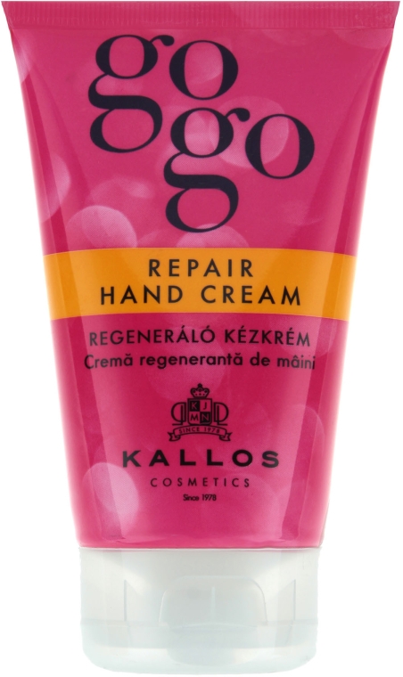 Крем для рук - Kallos Go-Go Repair Hand Cream