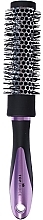 Парфумерія, косметика Щітка для волосся з чохлом "Lilac Chic", 64463 - Top Choice
