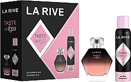 Духи, Парфюмерия, косметика La Rive Taste Of Kiss - Набор (edp/100ml + deo/150ml)