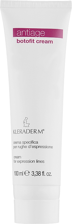 Крем с эффектом ботокса для лица - Kleraderm Antiage Botofit Cream For Expression Lines — фото N4