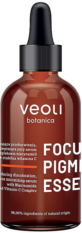 Сыворотка для лица - Veoli Botanica Focus Pigmentation Essence — фото N1