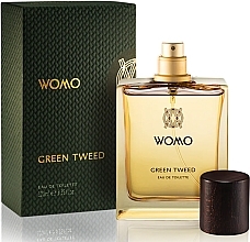 Womo Green Tweed - Туалетная вода — фото N2