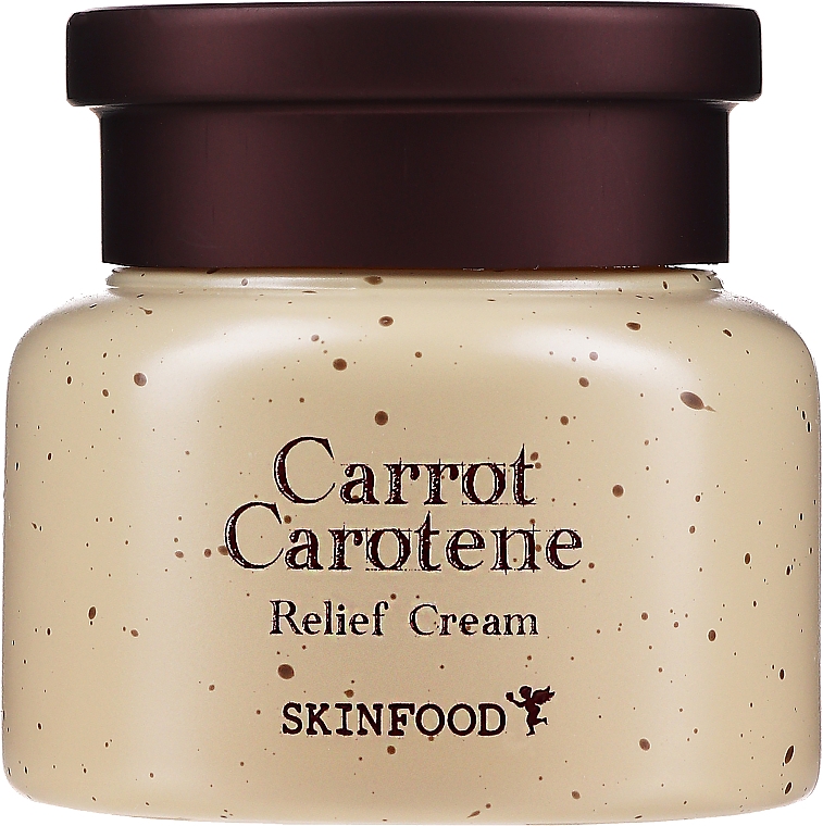 Крем для лица с морковью и каротином - Skinfood Carrot Carotene Relief Cream — фото N1