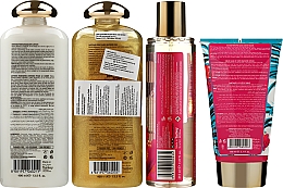 Набір - Moira Cosmetics Life (gel/400ml + lotion/400ml + body/mist/215ml + cream/150ml) — фото N3