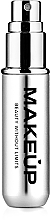 Атомайзер для парфюмерии, серебристый - MAKEUP  — фото N3