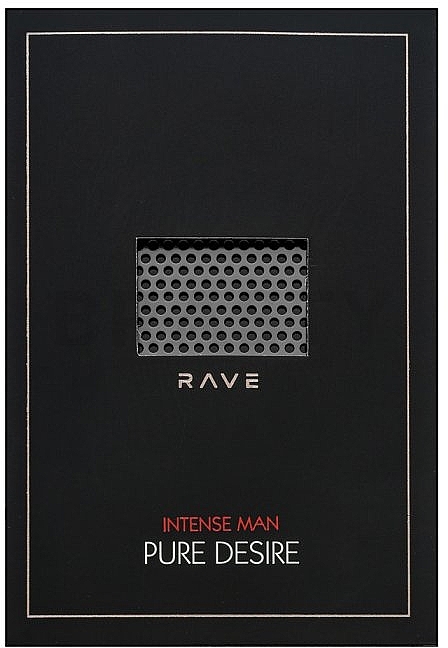 Rave Pure Desire Intense Man - Парфумована вода — фото N2