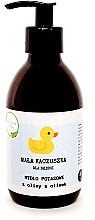 Рідке калійне мило для дітей з оливковою олією "Маленька качка" - Koszyczek Natury Little Duck — фото N1