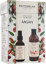 Духи, Парфюмерия, косметика Набор для ухода за кожей - Phytorelax Laboratories Argan (s/g/250ml + h/oil/100ml)