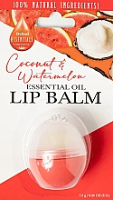 Духи, Парфюмерия, косметика Бальзам для губ "Кокос и арбуз" - Difeel Essentials Coconut & Watermelon Lip Balm