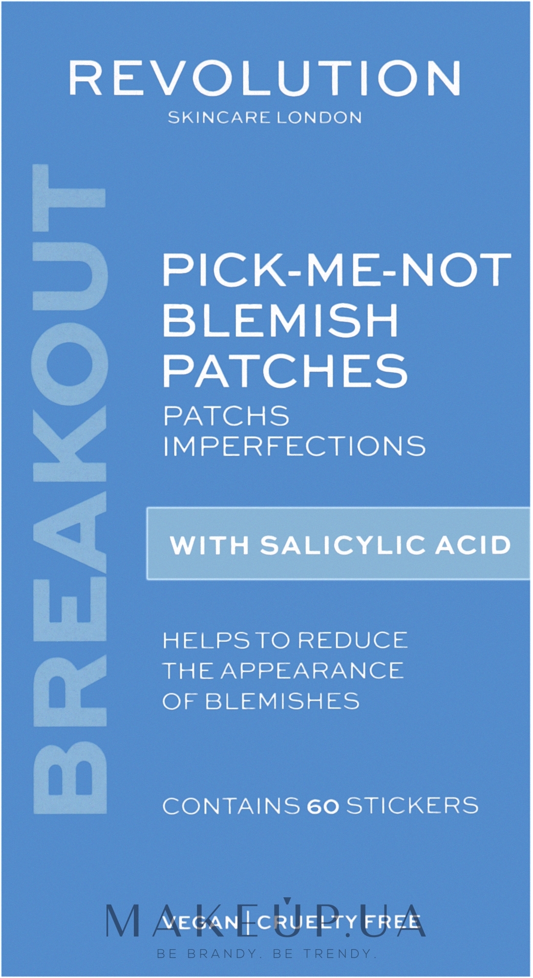 Патчі - Revolution Skincare Anti-blemish Patches Pick-Me-Not — фото 60шт