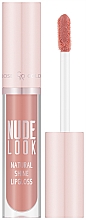 Духи, Парфюмерия, косметика Блеск для губ - Golden Rose Nude Look Natural Shine Lipgloss
