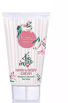 Крем для рук і тіла - Moira Cosmetics Be Mine Hand&Body Cream — фото N1